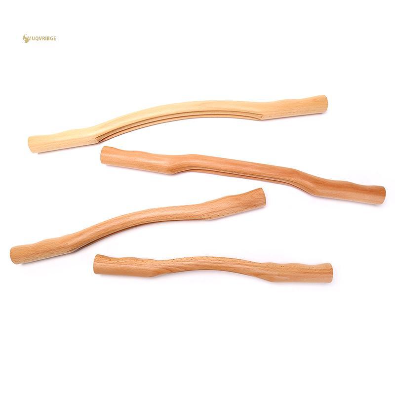 MUQV Gỗ Tự Nhiên Tre Sti Massage Gouache Gỗ Ne Vai Ba Máy Mát Xa n