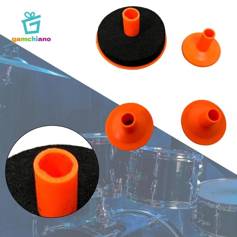 Bộ phận thay thế HiHat Stand Bộ trống chũm chọe Bộ phụ kiện âm nhạc Cymbal nỉ Vòng đệm Nhạc cụ gõ Tay áo chũm chọe bền