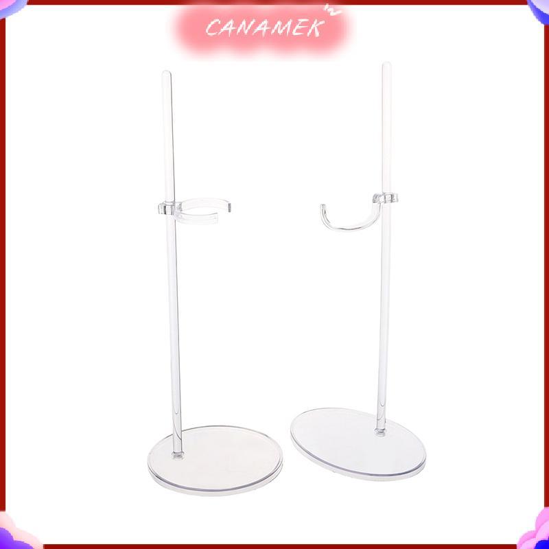 CANAMEK Acrylic Giá Đỡ Búp Bê Đứng Trong Suốt 30cm Hình Hiển Thị Eo Chân Hỗ Trợ Ra Braet Cho 1 / 6 Đồ Chơi Búp Bê Hiển Thị CSF