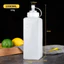 Bình Đựng Sốt Vòi Rót Rộng Cao Cấp – Dung Tích 800ml & 1000ml, Dùng Cho Bếp & Quán