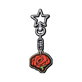 Limbus Company KeyChain Women Guilty Person Logo Key Chain for Men YiSang Key Ring