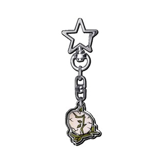 Limbus Company KeyChain Women Guilty Person Logo Key Chain for Men YiSang Key Ring