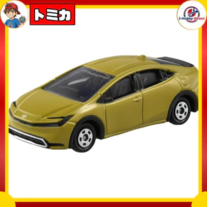 Takara Tomy Tomica No. 19 Toyota Prius (Box) Mini Car Toy for Ages 3 and Up