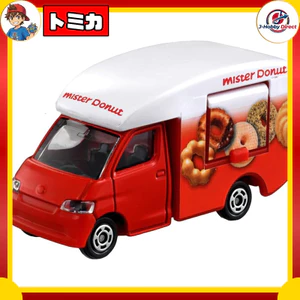 Takara Tomy Tomica No. 40 Mister Donut Food Truck Miniature Toy for Ages 3 and Up