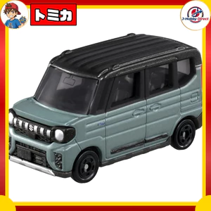 TAKARA TOMY Tomica No. 26 Suzuki Spacia Gear Mini Car Toy for ages 3 and up.