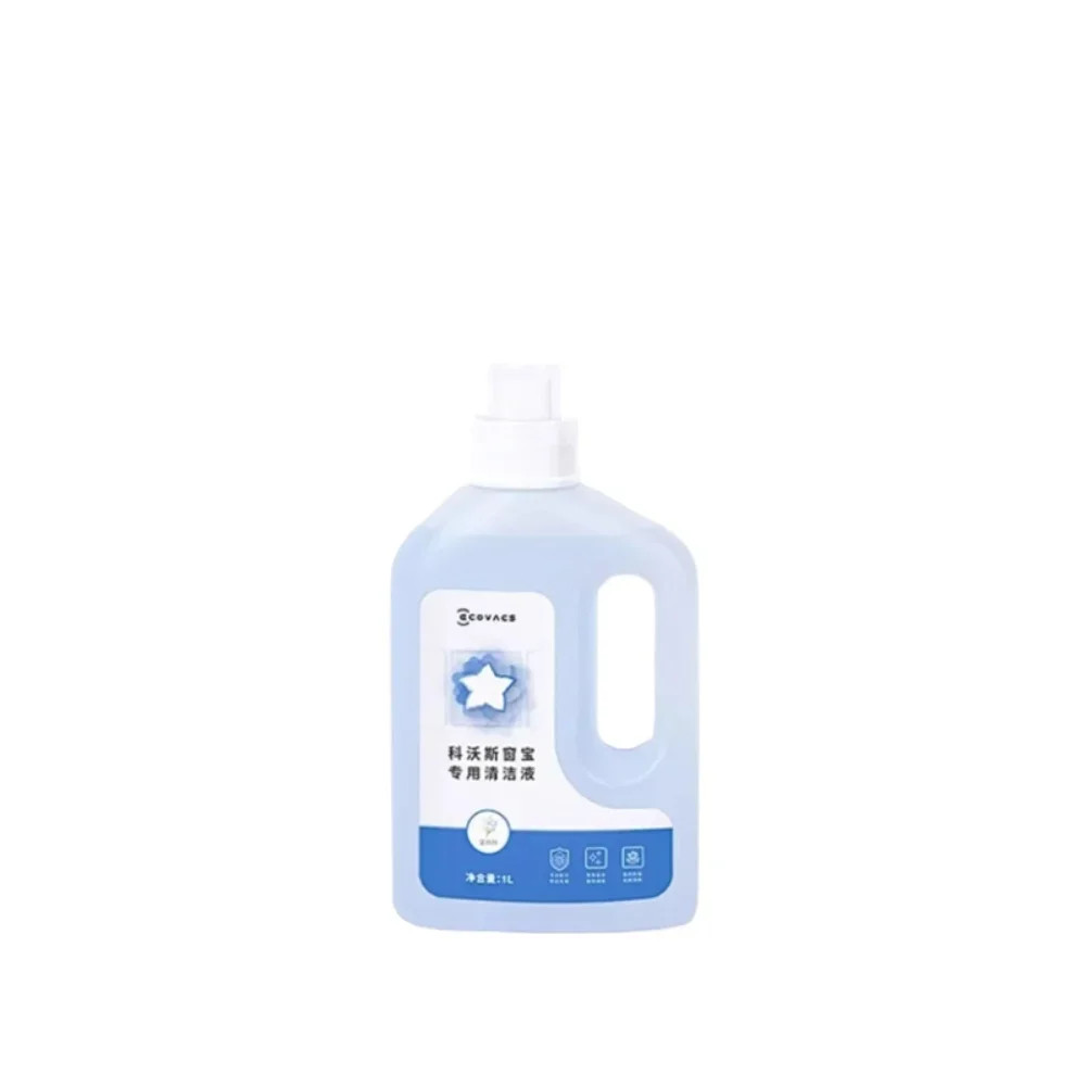 Phiên bản ECOVACS Phụ kiện cửa sổ Chất lỏng làm sạch cửa sổ 1L cho tất cả các mẫu cửa sổ WINBOT W2 OMNI / W1 PRO