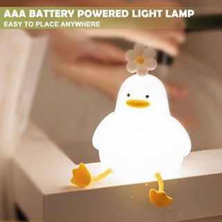Daisy Duck LED Night Light Phòng ngủ trẻ em Trang trí máy tính để bàn Quà tặng sinh nhật Trang trí nhỏ