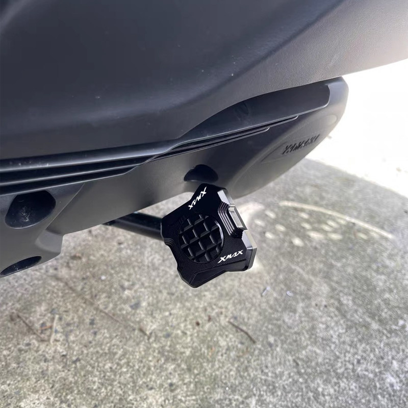 Dành Cho Xe YAMAHA XMAX300 NVX155 AEROX155 NMAX155 Trung Tâm Đứng Đứng Chính Tấm Hỗ Trợ Xe Máy Sửa Đổi Phụ Kiện