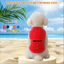 Áo vest thú cưng cỡ S-2XL, In chữ AN NINH, có nhiều màu sắc và thoáng khí cho mùa hè, thích hợp cho cả sử dụng trong nhà và ngoài trời, và phù hợp với tất cả chó và mèo nhỏ.