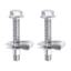 Yoo 55157 GM11516770 GM GM11519894 GM GM15743078 304 Dễ dàng lắp đặt Dây đeo bằng thép không gỉ Bu lông Dây buộc rỉ sét