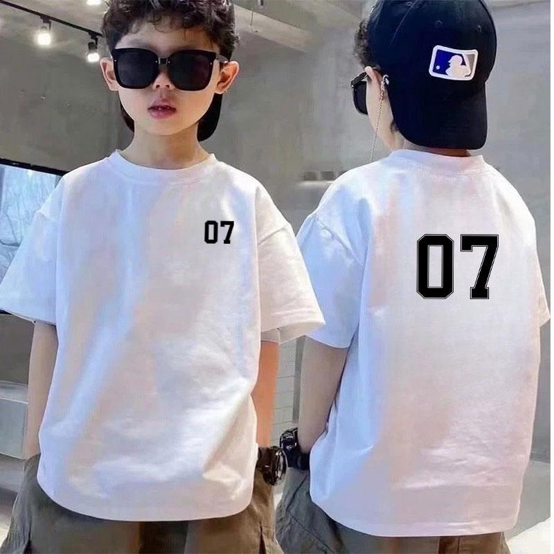 Cotton, 3/4-13/14, COD, Unisex, Áo, Cổ Thuyền, Hình, Hình In, Cao, Ngắn Tay