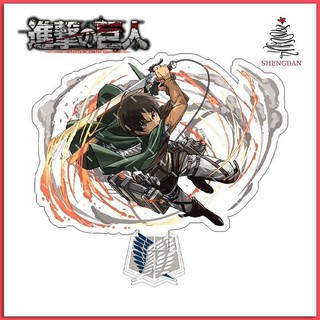 Mô hình Standee Anime Figure Attack on Titan Shingeki no Kyojin Phụ kiện trang trí decor góc học tập để bàn