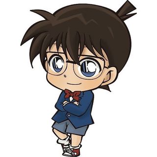 Móc khoá Edogawa Conan chipi dễ thương