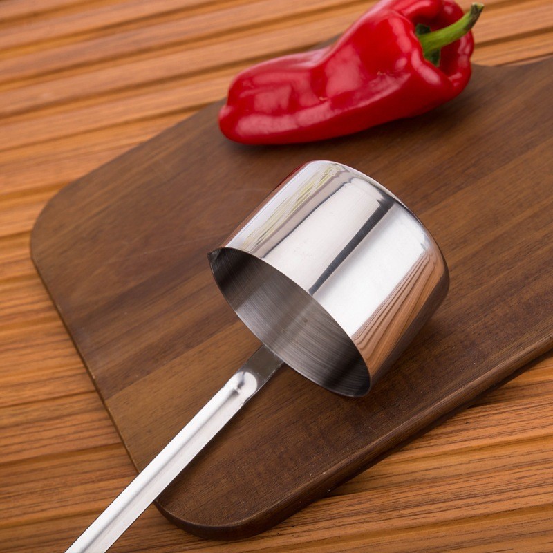 【COD】Phụ kiện bar inox 304, muỗng múc có nhiều kích cỡ 50ml/ 125ml, thiết kế chuyên nghiệp, cầm nắm chắc chắn.