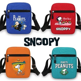 SNOOPY Túi Đeo Vai Thời Trang Nhỏ Vuông Túi Đeo Ngang Túi Vải Trẻ Em Quà Tặng Sinh Nhật Du Lịch Đa Năng