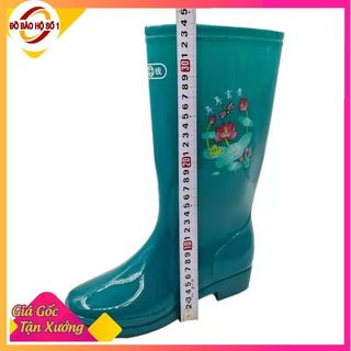Ủng lao động đế vàng cứng Trường Thịnh size 37-43, ủng đi mưa, ủng lửng,ủng lội nước dobaohoso1