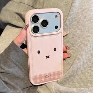 sữa thỏ nghỉ ngơi cho iPhone16promax trường hợp iPhone1plus5 mới 14pro dễ thương 1312