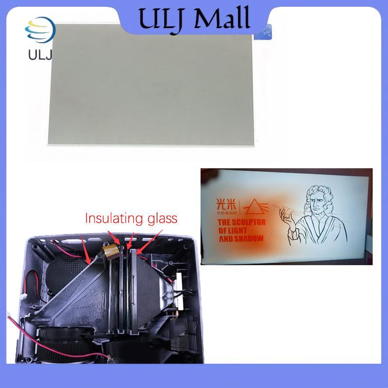 Kính phân cực cách nhiệt ULJ cho sửa chữa máy chiếu Led Mini Lcd 4 Inch cho máy chiếu UC40 UC46 Rigal.