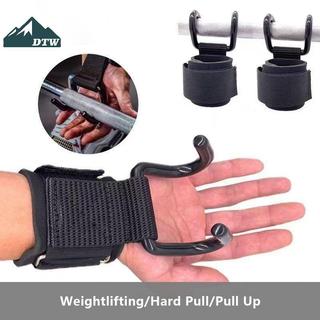 Đôi Móc Nâng Trọng Lượng Tay Cầm Có Quấn Cổ Tay - Phù Hợp Tập Gym và Thể Dục