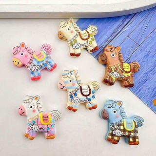 Set Charm Ngựa May Mắn Good Luck-  DIY
