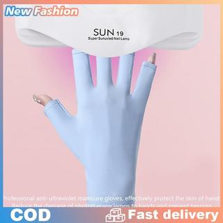 Găng Tay Chống UV Làm Móng Chống sạm da chống bức xạ
