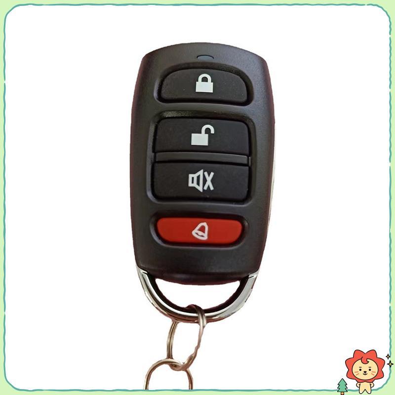 433 MHz Chìa Khóa Điều Khiển Từ Xa Ô Tô Điện Thông Minh Nhà Để Xe Thay Thế Nhân Bản Nhân Bản Sao Từ Xa 4 Channe null