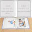 Album sổ lưu niệm nhỏ SMILE, Album ảnh nghệ thuật hình ảnh cổ điển Retro 10x15Cm, Bộ sưu tập lưu trữ ảnh bìa PU 6 Inch