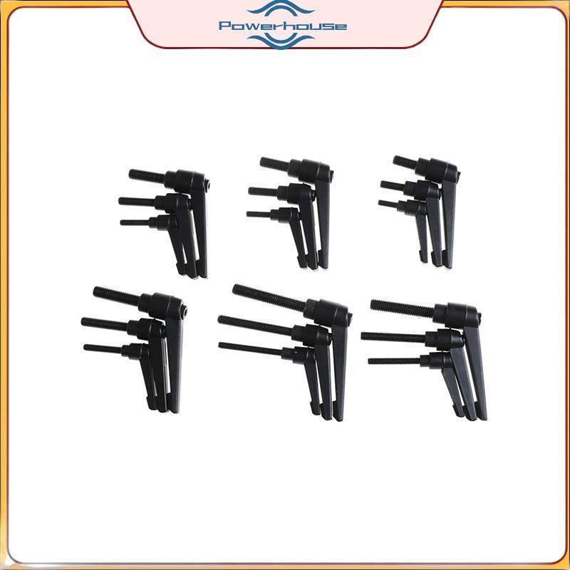POWER M6 M8 M10 Kẹp Lever Máy Móc Có Thể Điều Chỉnh Loing Ren Tay Cầm Núm.