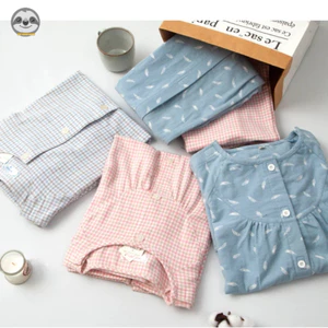 Chăm sóc nhân văn Quần áo cho con bú mờ nhạt / Quần áo ngồi bằng vải Cotton dễ dàng cởi / Tiết kiệm sức lao động tiết kiệm thời gian ấm áp