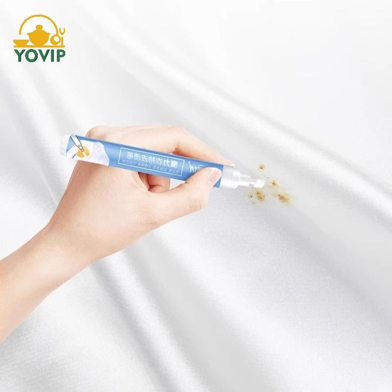 YOVIP Instant Stain Remover Pen & Spot Cleaner Thân thiện với du lịch di động cho quần áo, hoạt động trên vết bẩn thực phẩm & đồ uống Phù hợp với ví và B VN