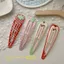 CORALTIDE Kẹp Tóc Khổng Lồ, Kẹp Tóc BB Size Lớn 15cm, Áo Khoác Nhiều Màu Sắc Hợp Thời Trang Phụ Kiện Kẹp Tóc Cực Lớn Đồ Chơi Giảm Căng Thẳng