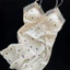 Phiên Bản Hàn Quốc Bộ Đồ Ngủ Tay Ngắn Phong Cách Mỏng Ice Silk Suspender Quần Short Phù Hợp Với Chấm Bi Ngọt Ngào Ren Váy Ngủ Loungewear