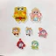 Set charm bọt biển new 2026 - Set Charm gắn dép trend hot hit mix doraemon phong cách -B