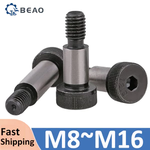 Lớp 12.9 Thép Lục Giác Lục Giác Ổ Cắm Đầu Cần Con Lăn Vòng Bi Vít Bu Lông M8 M10 M12 M16