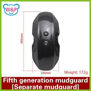 ALIK Xe Máy Chắn Bùn Kết Cấu Sợi Carbon Chắn Bùn Xe Điện Chắn Bùn Đa Năng Sợi Carbon VN