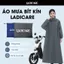 Áo mưa bít LADICARE kiểu kín toàn thân vải da cá chống thấm cao cấp phù hợp cho cả nam nữ đi xe máy