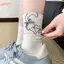 HFSHY Áo sơ mi nữ họa tiết chó đáng yêu xu hướng xuân hè mới nhất, chất liệu cotton mềm mại