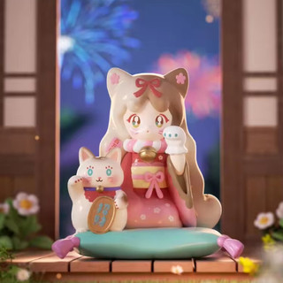 F.UN All star RICO Shinwoo BOB AAMY Molinta Wishlight Posthouse Blind Box Chơi hợp thời trang Tay-Run