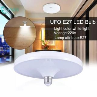Chenlongshang 220V Bóng Đèn LED E27 Đèn Led Siêu Sáng 15W UFO Đèn Led Trong Nhà Lạnh Trắng Đèn Bàn Đèn Nhà Để Xe EN