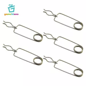 5x Sáo Miếng Lót Kẹp Dụng Cụ Sửa Chữa Hiệu Quả Cao Nhạc Cụ Phụ Kiện Chắc Chắn Cho Sáo Saxophone Bassoon Trumpet Oboe