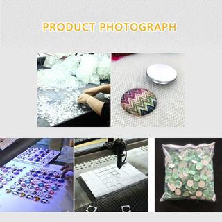 Risedot 20 Cái / 10 Đôi Mắt Thủ Công 8–20 mm, Pha Lê Lấp Lánh, Nhựa DIY Phụ Kiện Búp Bê