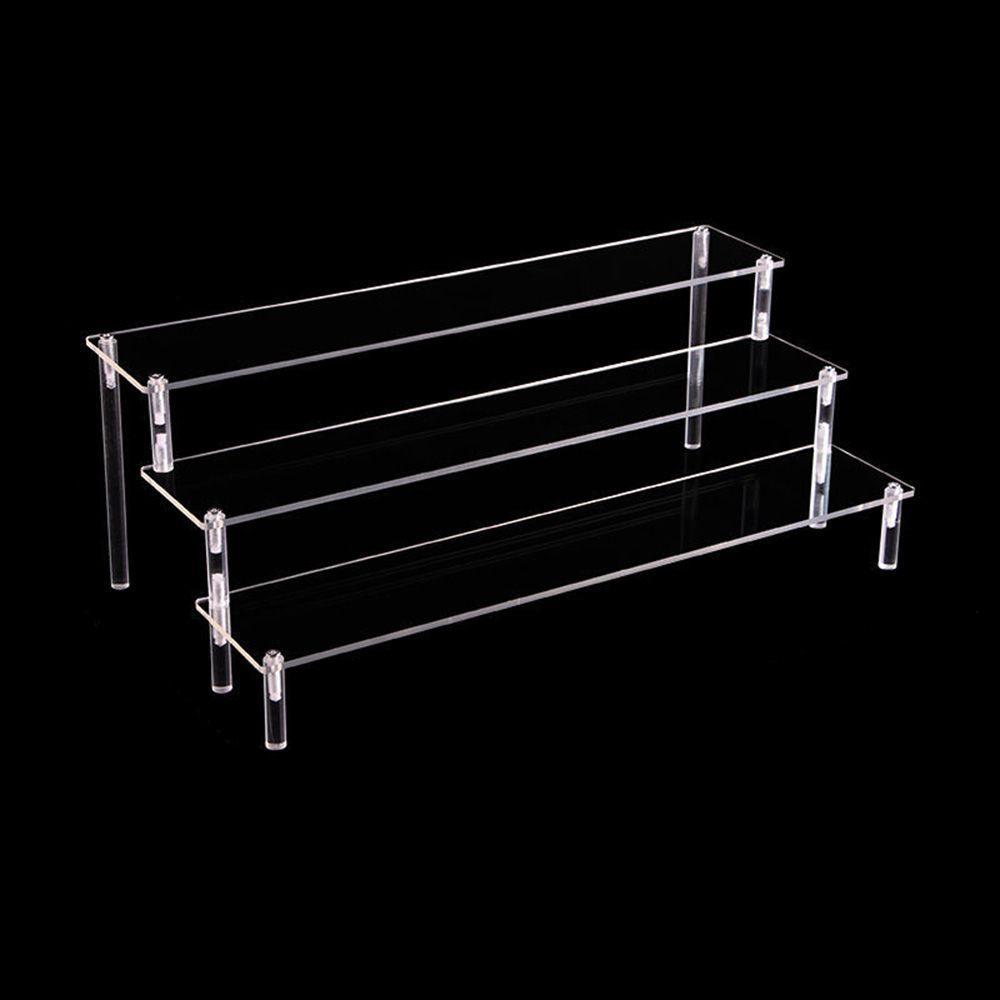 Yologo Display Stand Tools Hình Thang Nhà Lưu Trữ Trang Điểm Tổ Chức Trong Suốt Anime Hình Giá Đỡ