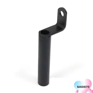GAOXI75 Adapter Đế Giữ Điện Thoại Cho Xe Đạp và Xe Máy - Gương Chiếu Hậu Tích Hợp
