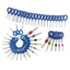 EDB * Bộ công cụ tách chốt thiết bị đầu cuối ô tô đa năng 47 chiếc để tháo gỡ dây chống hư hỏng và chính xác