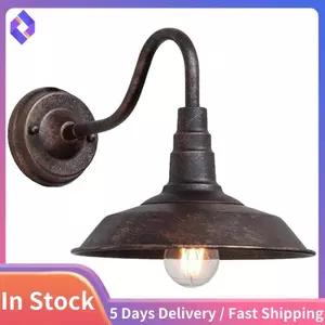 Đèn tường ngoài trời cổ điển Sân ban công Đèn tường cổ điển Công nghiệp LED Đèn tường cổ điển