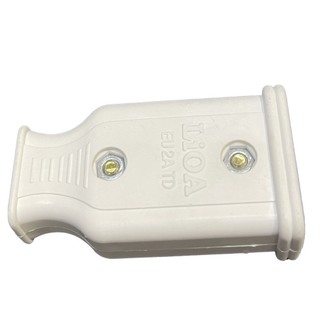(Freeship) Phích cắm điện LIOA, 2 chân, 3 chân, chân tròn - EU204 - EU205