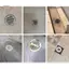 TRTR Thoát Nước Sàn 50 / 70 / 110 / 150MM Thép Không Gỉ Ban Công Thoát Nước Mái Tròn Sàn Thoát Nước Nắp Ống Mưa Ống Thoát Nước Sàn VN