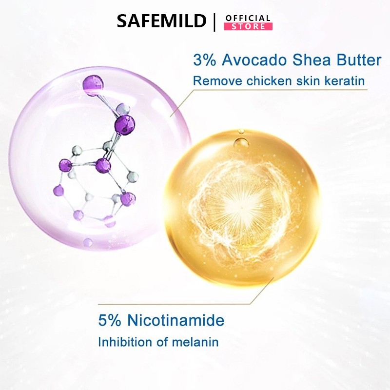 Kem dưỡng da nhân sâm SAFEMILD chính hãng,công thức 3 trong 1 giúp dưỡng ẩm, phục hồi và làm sáng da