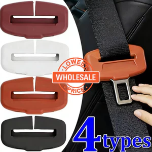 Thiết kế chống va đập chống trầy xước | Vỏ khóa dây an toàn ô tô đa năng Vỏ silicon | Chất liệu an toàn cấp thực phẩm | Dễ dàng cài đặt phụ kiện ô tô cho mọi mẫu
