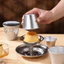 Khuôn hợp kim nhôm lớn, vừa, nhỏ làm bánh pudding, bánh mì, dụng cụ nướng phương Tây